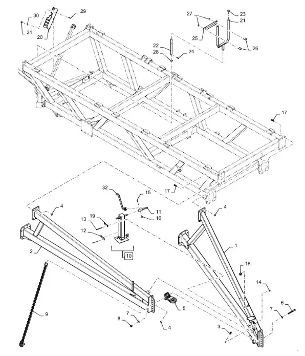 22032 - Рукоятка