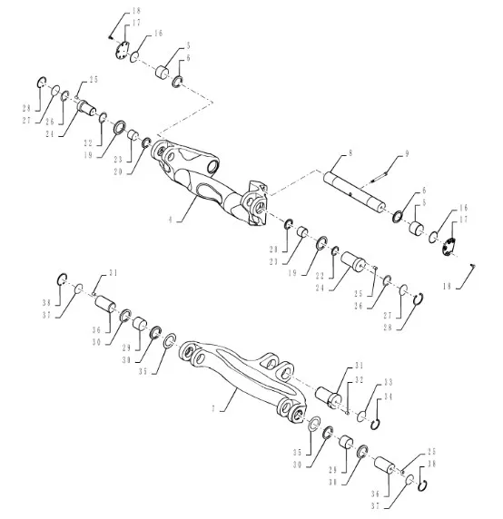 87406436 - Втулка