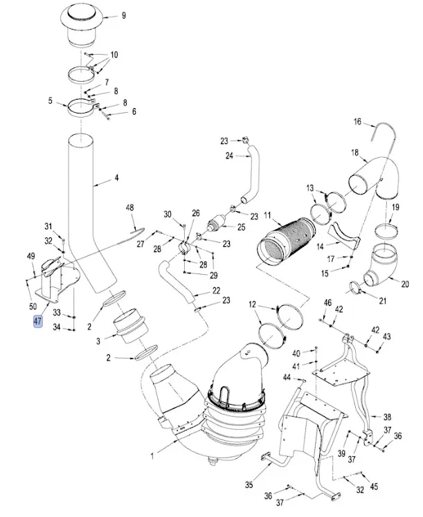 87620377 - воздухозаборник