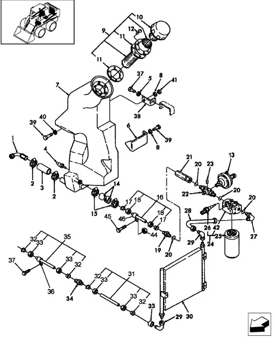 9860006 - трубка