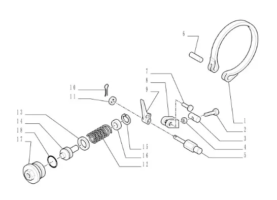87518147 - палец