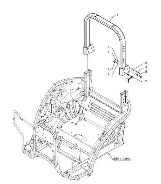 5095360 - палец